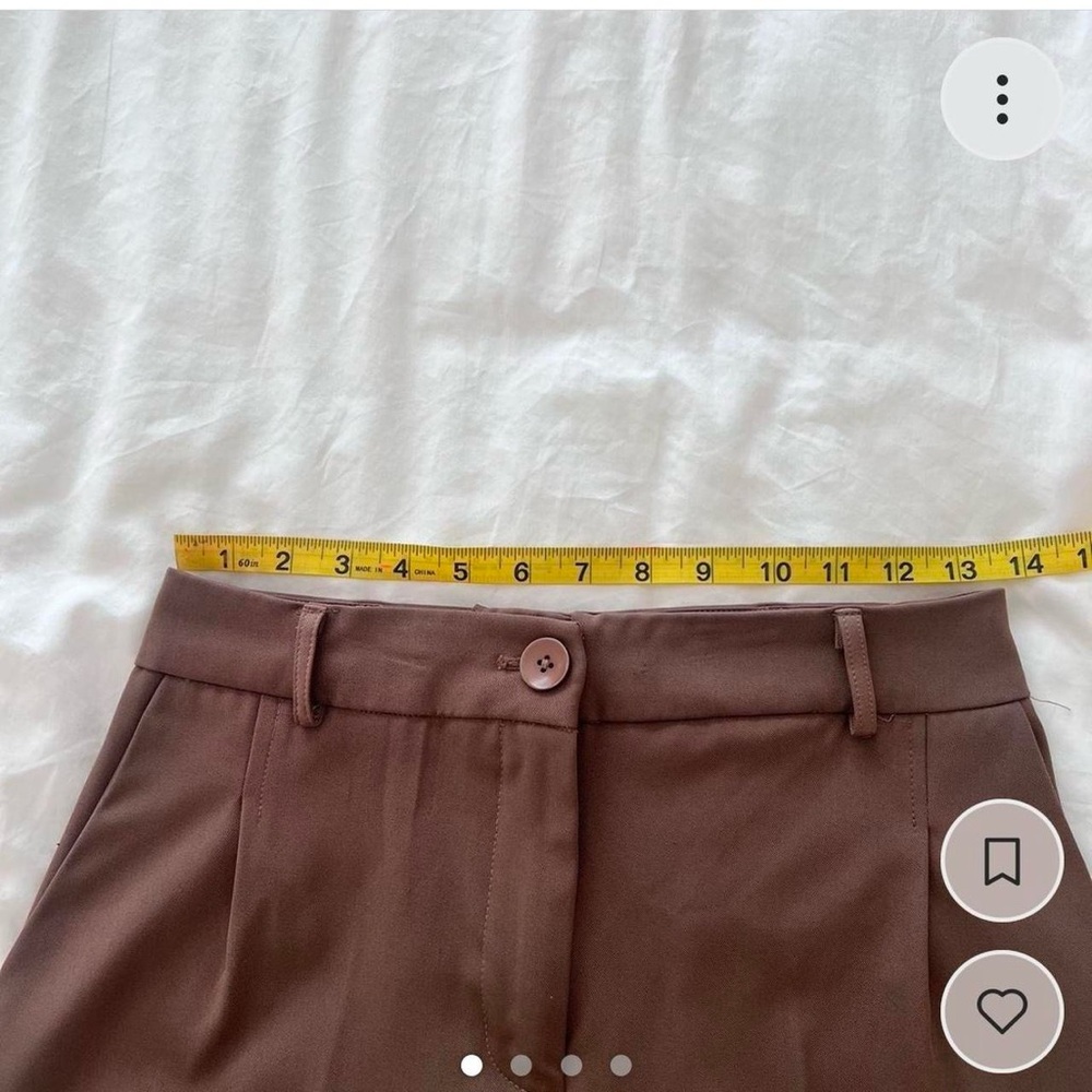 Brown work pants trousers slacks